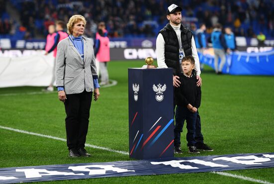 Футбол. РПЛ. Матч "Динамо" - "Краснодар"