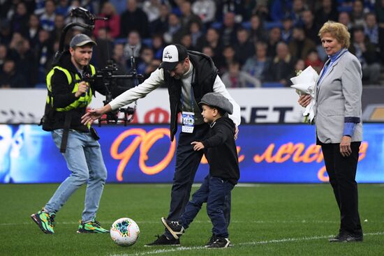 Футбол. РПЛ. Матч "Динамо" - "Краснодар"