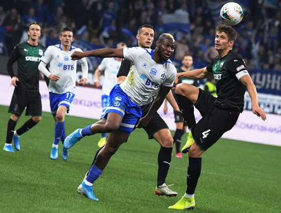 Футбол. РПЛ. Матч "Динамо" - "Краснодар"