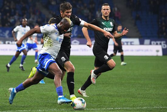 Футбол. РПЛ. Матч "Динамо" - "Краснодар"