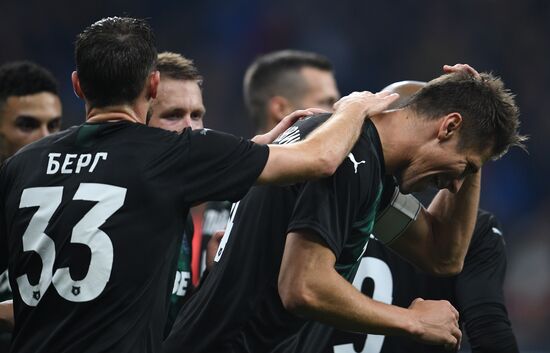 Футбол. РПЛ. Матч "Динамо" - "Краснодар"