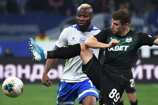 Футбол. РПЛ. Матч "Динамо" - "Краснодар"