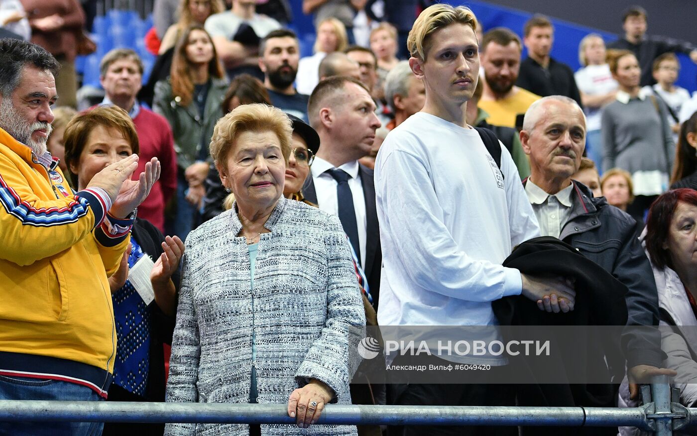 Теннис. ВТБ Кубок Кремля. Седьмой день