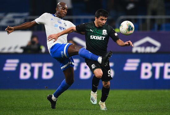 Футбол. РПЛ. Матч "Динамо" - "Краснодар"