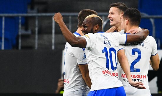 Футбол. РПЛ. Матч "Динамо" - "Краснодар"