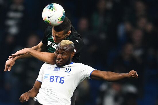 Футбол. РПЛ. Матч "Динамо" - "Краснодар"