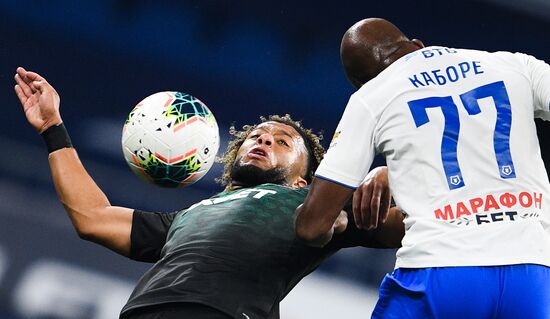 Футбол. РПЛ. Матч "Динамо" - "Краснодар"