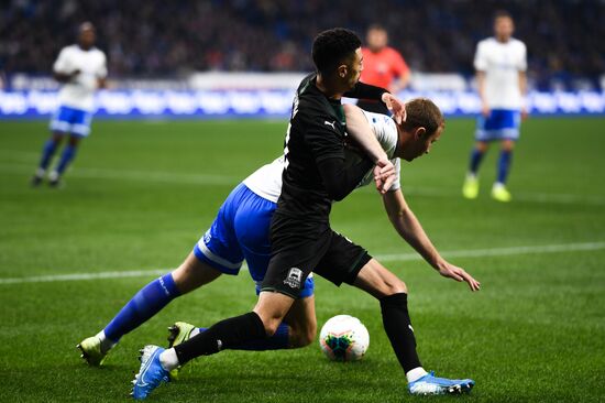 Футбол. РПЛ. Матч "Динамо" - "Краснодар"