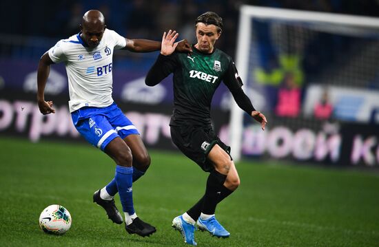 Футбол. РПЛ. Матч "Динамо" - "Краснодар"