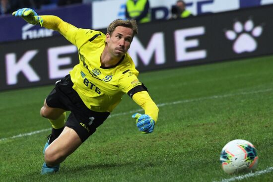 Футбол. РПЛ. Матч "Динамо" - "Краснодар"