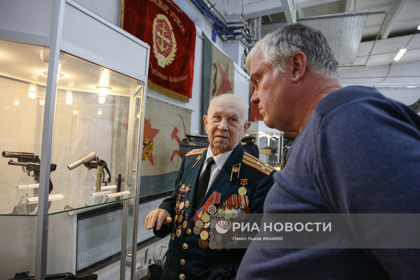 Делегация ветеранов из Норвегии посетила Мурманск
