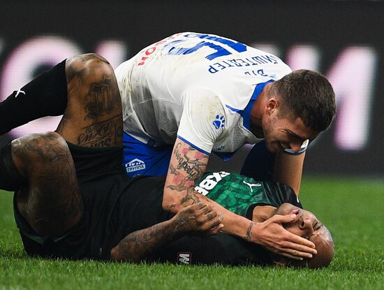 Футбол. РПЛ. Матч "Динамо" - "Краснодар"