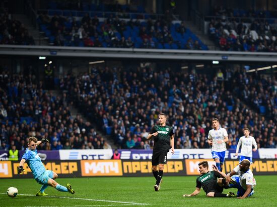 Футбол. РПЛ. Матч "Динамо" - "Краснодар"