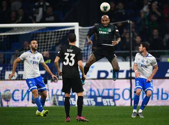 Футбол. РПЛ. Матч "Динамо" - "Краснодар"