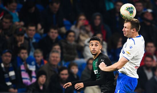 Футбол. РПЛ. Матч "Динамо" - "Краснодар"