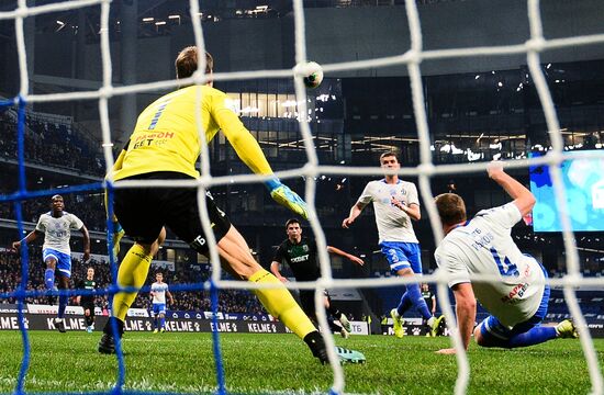 Футбол. РПЛ. Матч "Динамо" - "Краснодар"