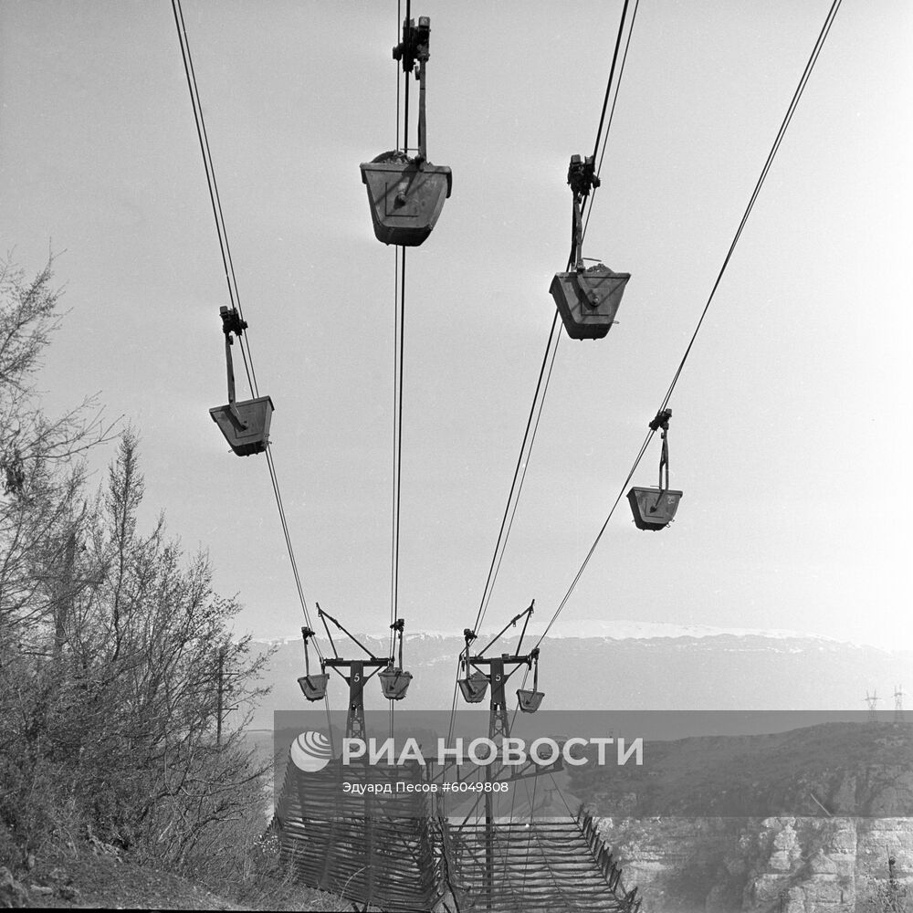 Канатная дорога в Чиатуре