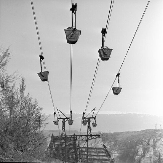 Канатная дорога в Чиатуре