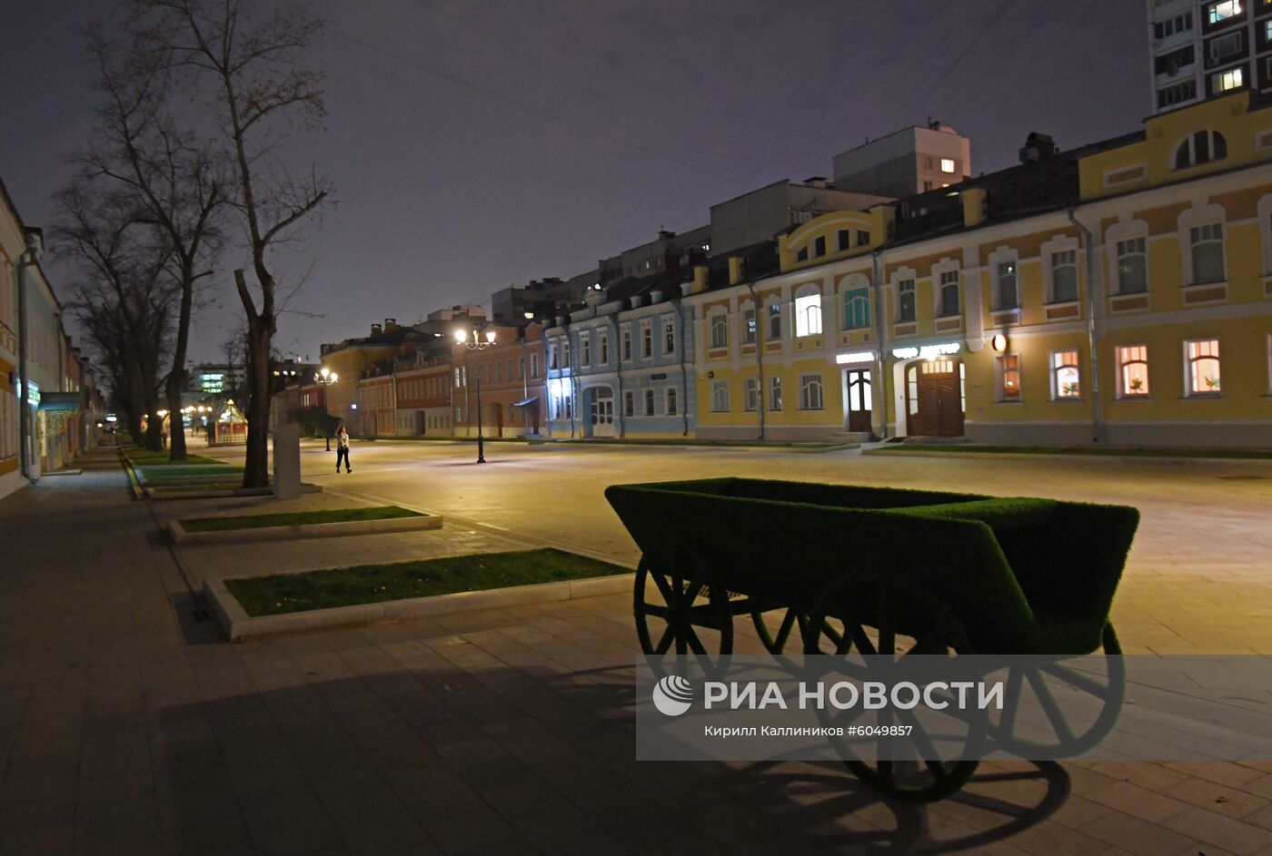 Улицы Москвы