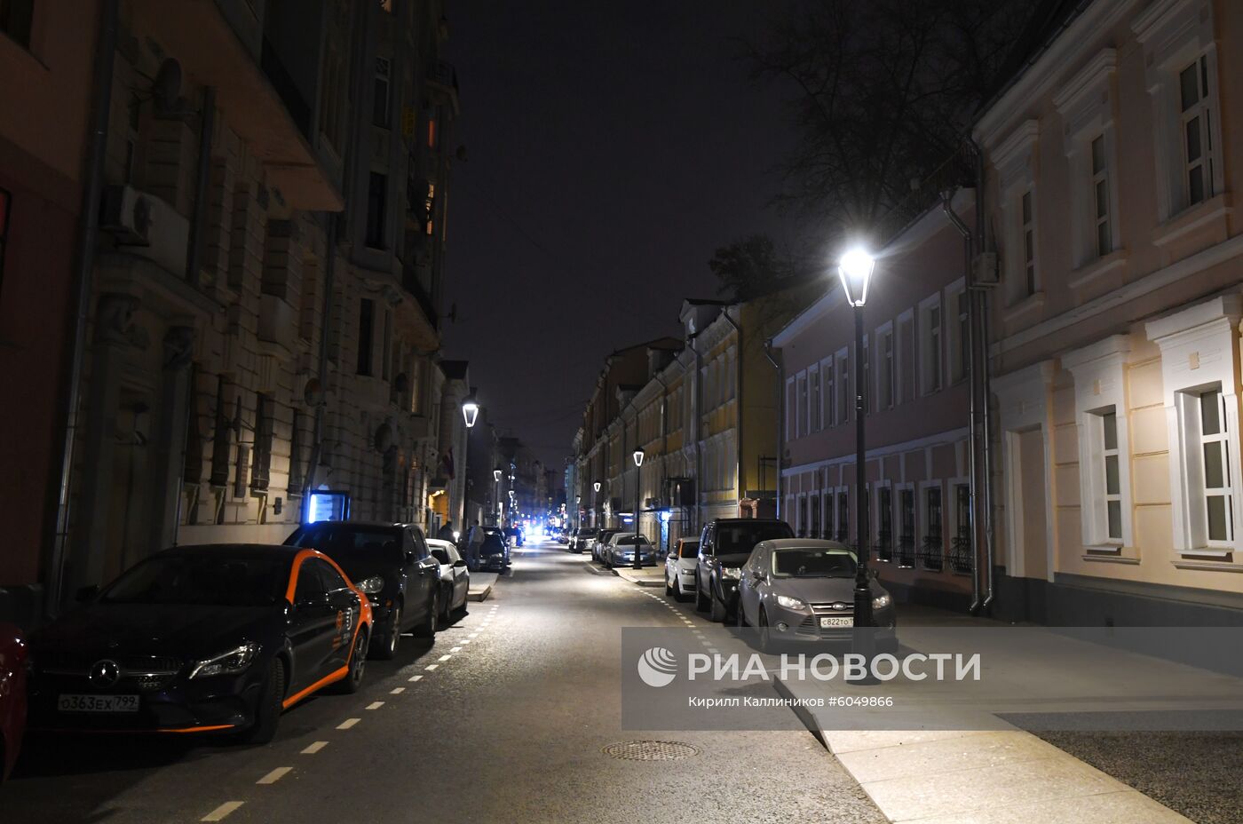 Улицы Москвы