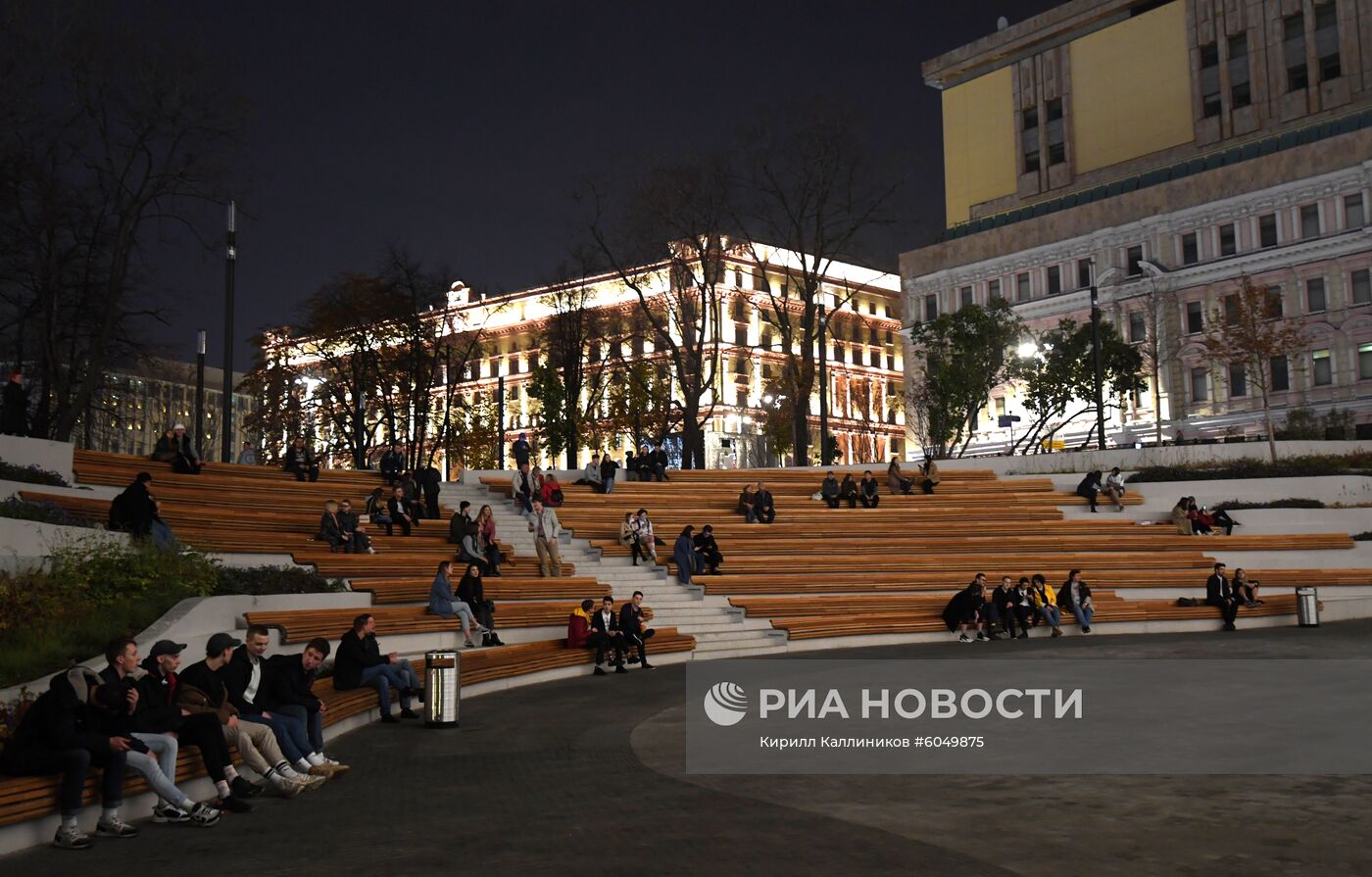 Улицы Москвы 