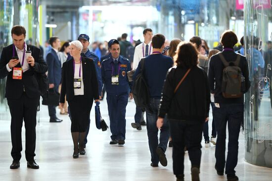 Московский международный форум "Открытые инновации" 