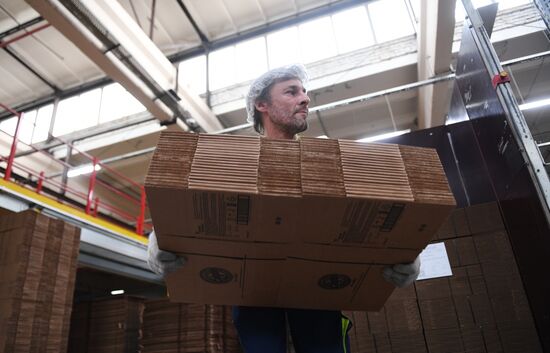 Производство гофрокартона на ОАО "ПЭФ "Союз" 