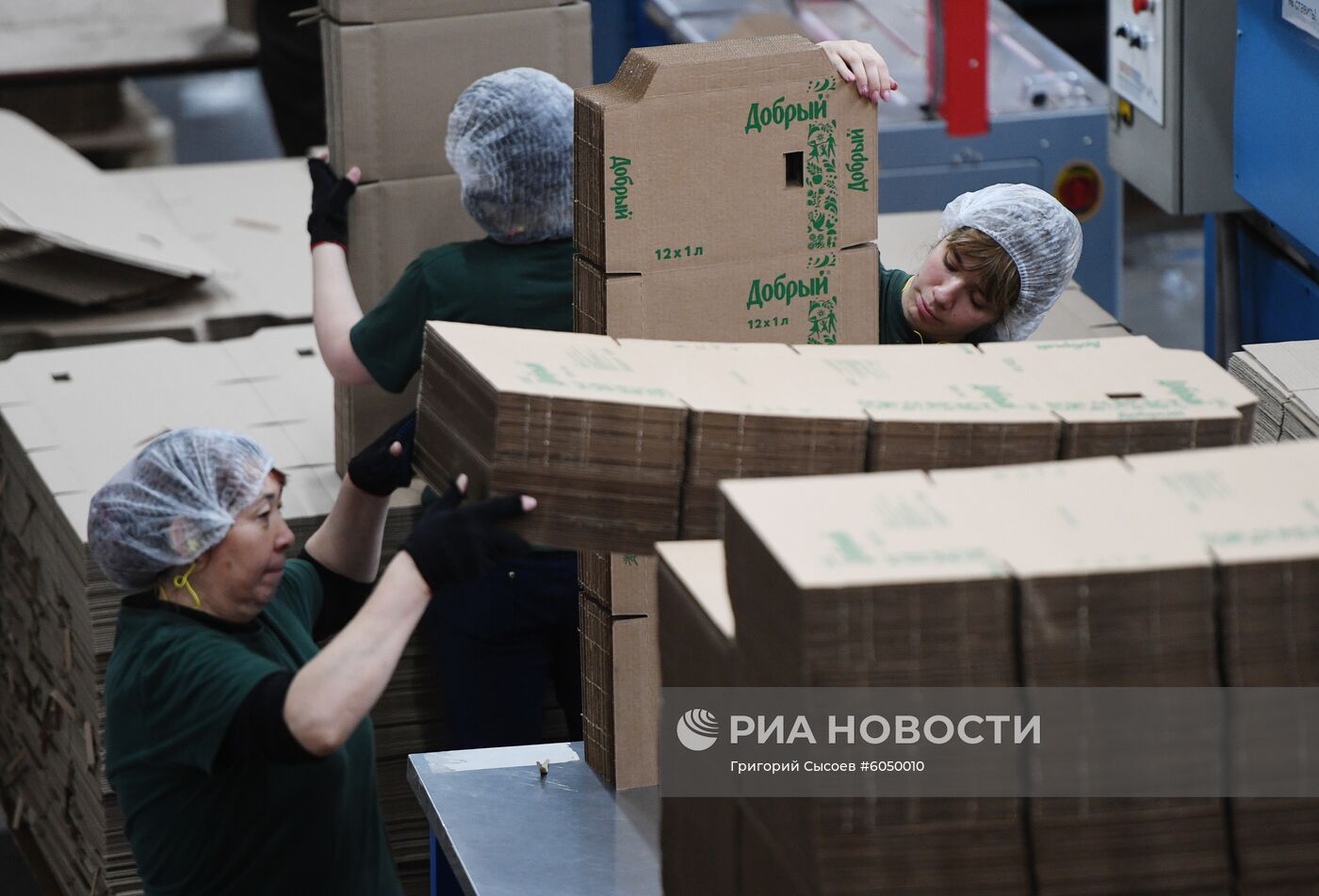 Производство гофрокартона на ОАО "ПЭФ "Союз" 