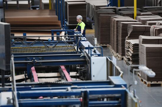 Производство гофрокартона на ОАО "ПЭФ "Союз" 