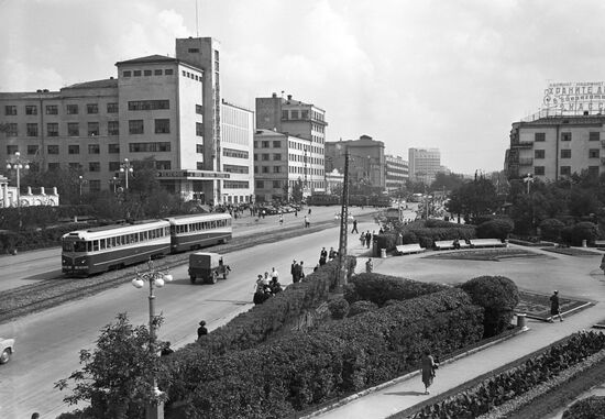 Город Свердловск