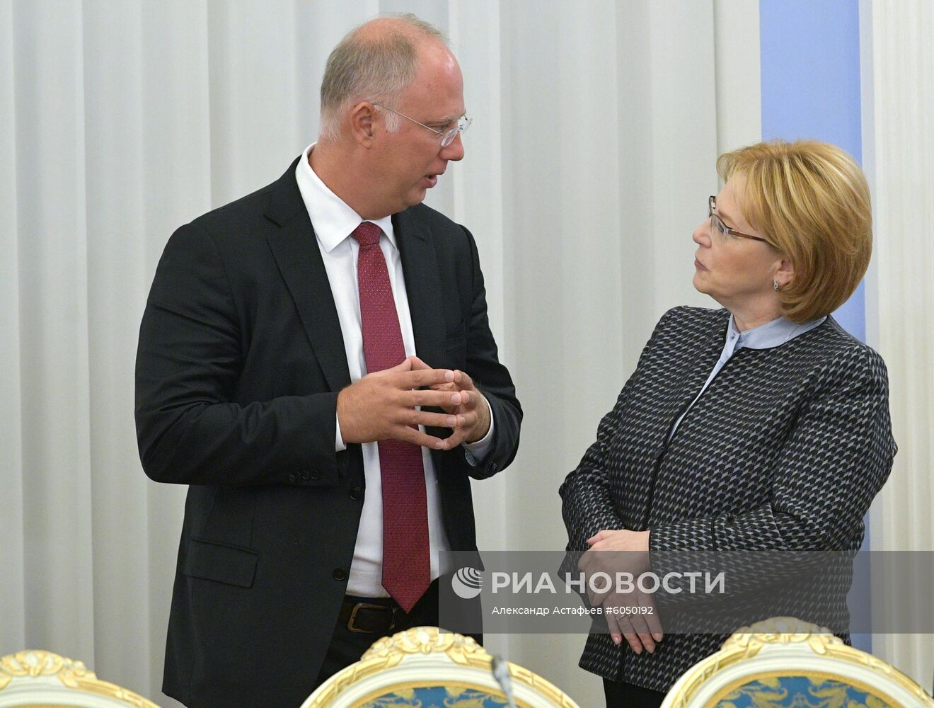  Премьер-министр РФ Д. Медведев провел заседание Консультативного совета по иностранным инвестициям в России