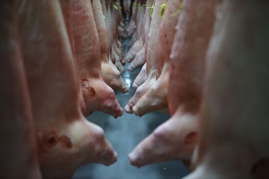 Мясоперерабатывающий комбинат "Южный" в Краснодарском крае