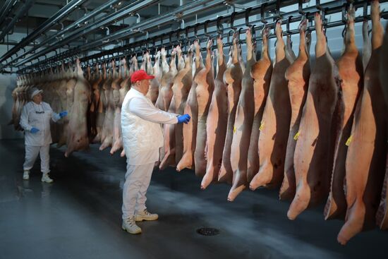 Мясоперерабатывающий комбинат "Южный" в Краснодарском крае