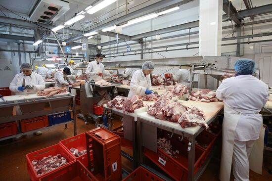 Мясоперерабатывающий комбинат "Южный" в Краснодарском крае