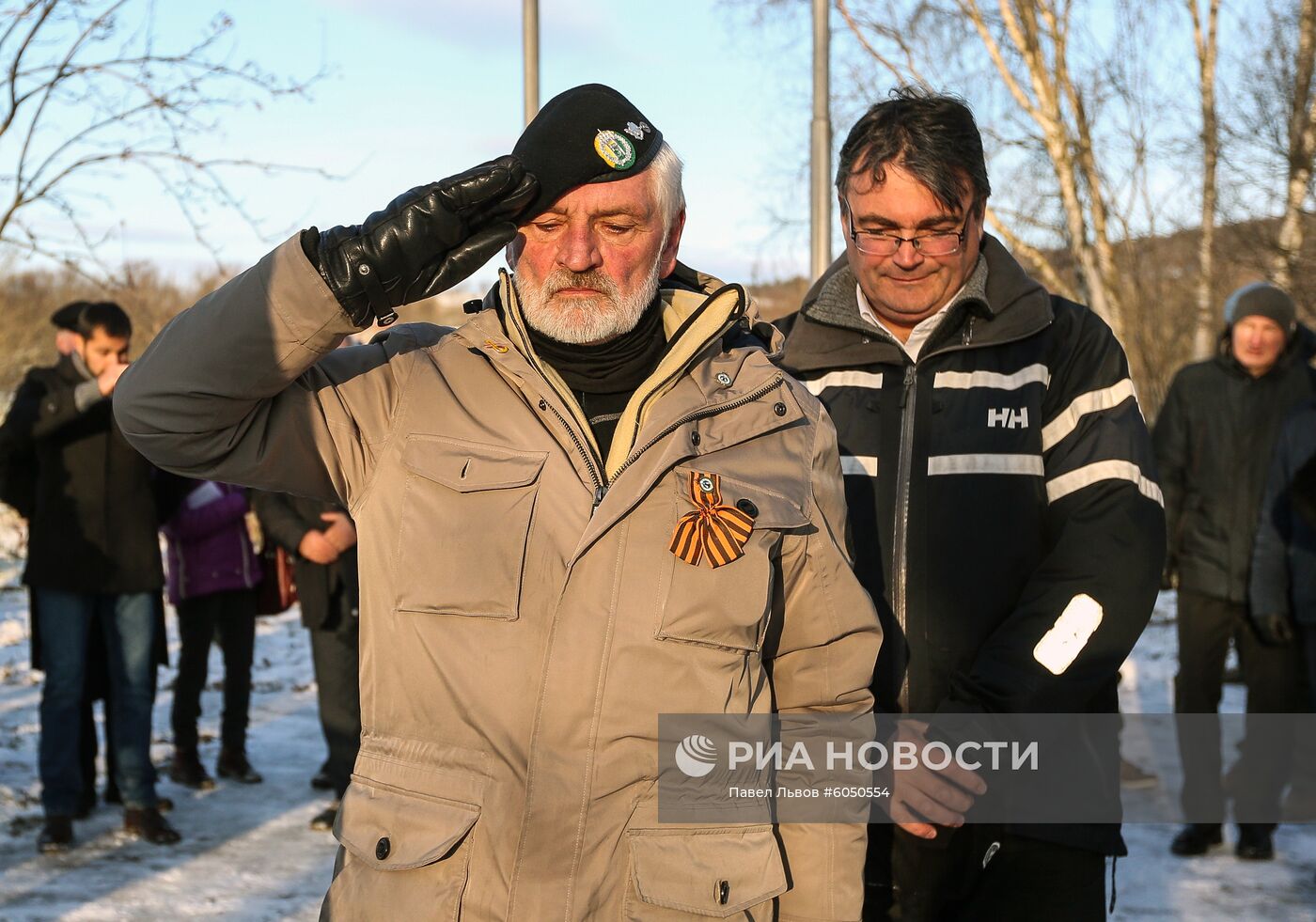 Делегация ветеранов из Норвегии посетила Мурманскую область 