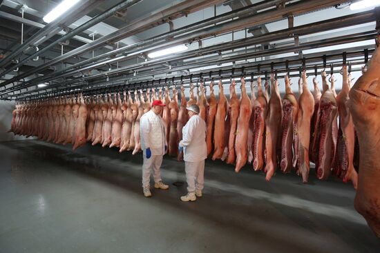 Мясоперерабатывающий комбинат "Южный" в Краснодарском крае