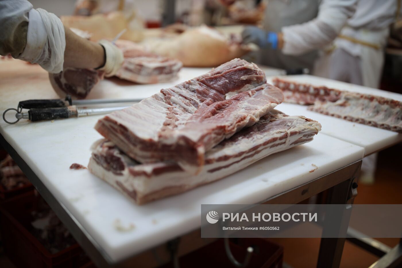 Мясоперерабатывающий комбинат "Южный" в Краснодарском крае