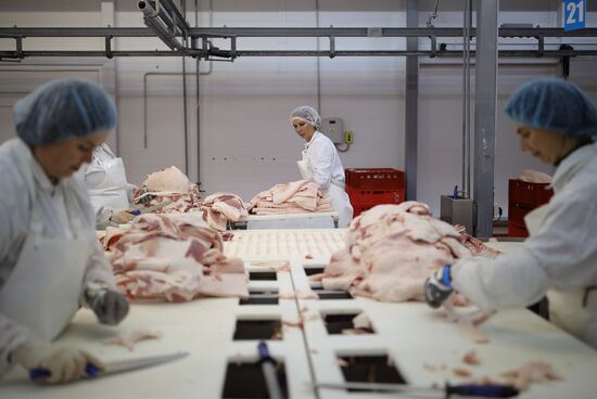 Мясоперерабатывающий комбинат "Южный" в Краснодарском крае