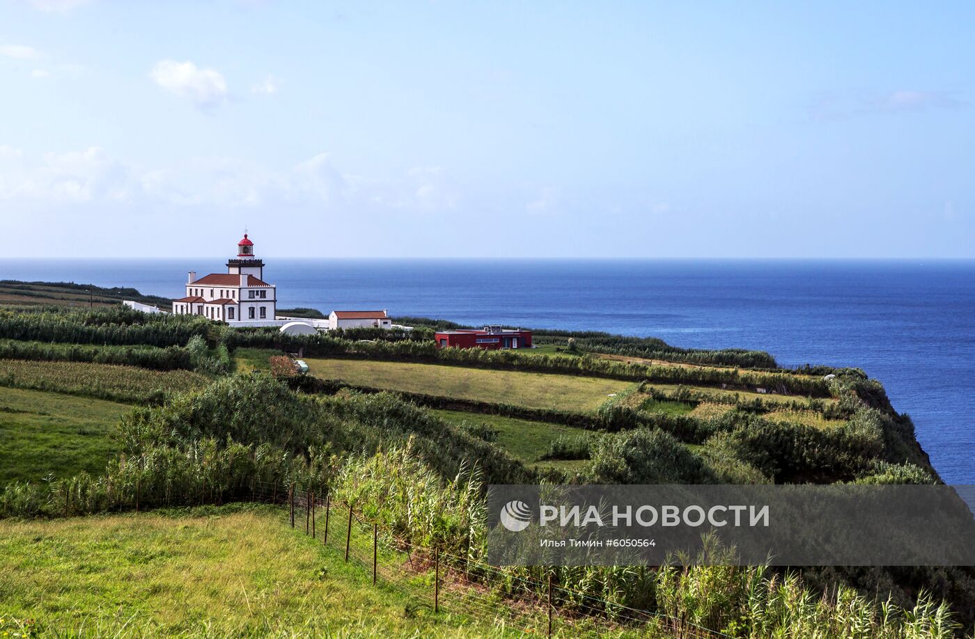 Архипелаг Азорские острова