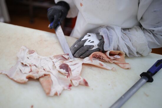 Мясоперерабатывающий комбинат "Южный" в Краснодарском крае