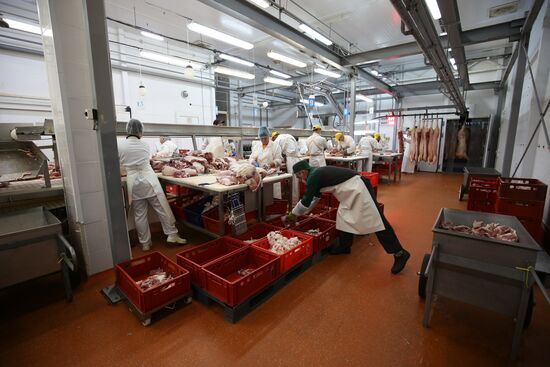 Мясоперерабатывающий комбинат "Южный" в Краснодарском крае