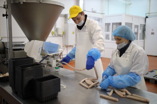 Мясоперерабатывающий комбинат "Южный" в Краснодарском крае