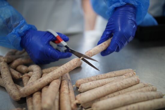 Мясоперерабатывающий комбинат "Южный" в Краснодарском крае