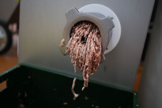 Мясоперерабатывающий комбинат "Южный" в Краснодарском крае