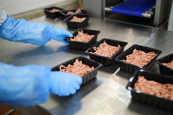 Мясоперерабатывающий комбинат "Южный" в Краснодарском крае