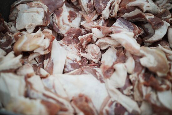 Мясоперерабатывающий комбинат "Южный" в Краснодарском крае