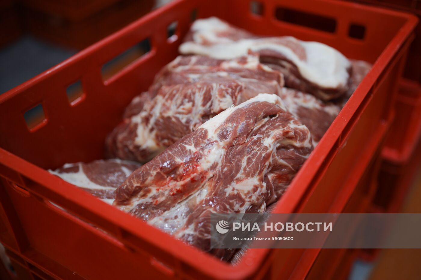 Мясоперерабатывающий комбинат "Южный" в Краснодарском крае