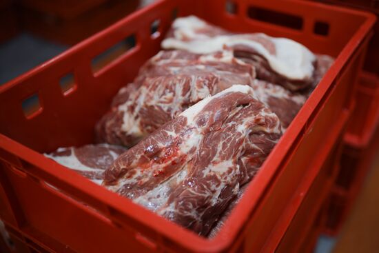 Мясоперерабатывающий комбинат "Южный" в Краснодарском крае