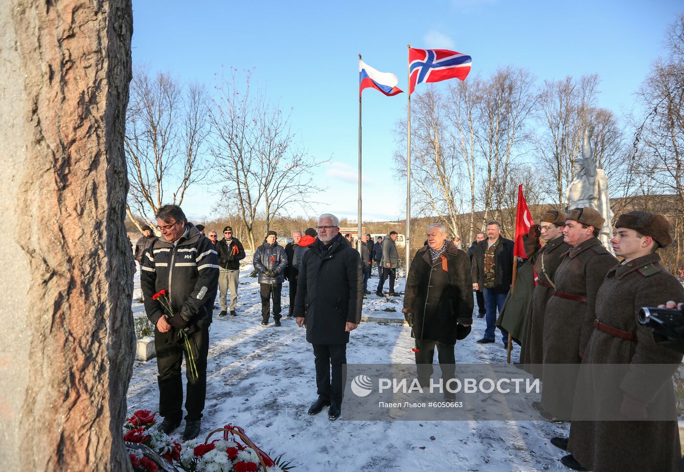 Делегация ветеранов из Норвегии посетила Мурманскую область 