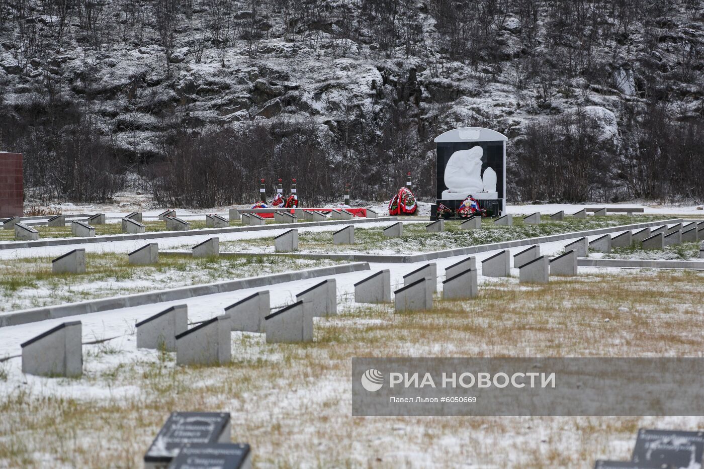 Делегация ветеранов из Норвегии посетила Мурманскую область